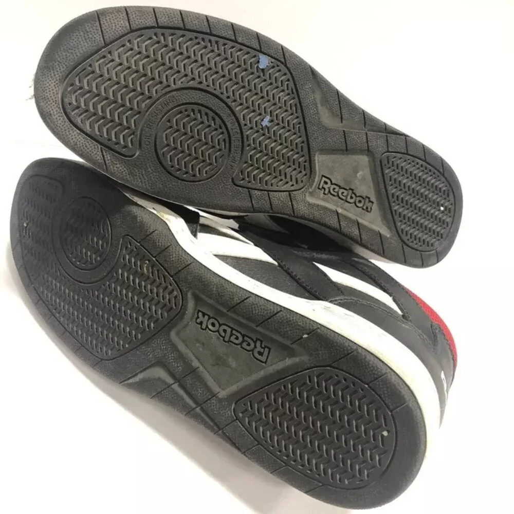 Reebok Men’s RB4132, Black Work Sneakers, Size 11Wide